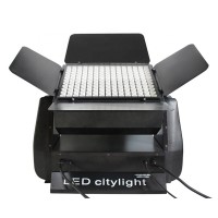 Christmas High Quality 180*3W RGB 3IN1 LED Waterproof Wall Washer Light Led City Color