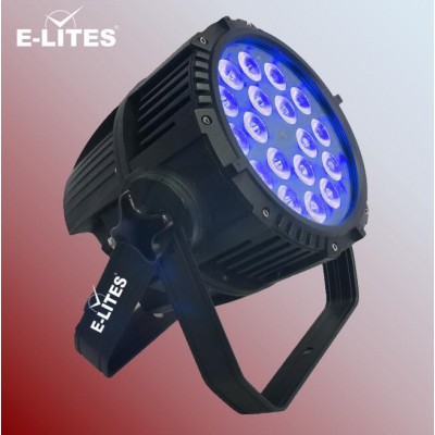 lights dj club party, 18x15w led ip65 par, led par 64 dmx 18 15w rgbwa uv