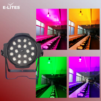 18x10w RGBW zoom stage light par, 4in1 zoom led dj party lamp, 18pcs led par light zoom up lighting