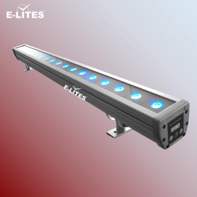 18x10w rgbw 4in1 colorful LED wall washer light for stage party, RGBW four in one light led bar