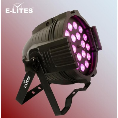 18pcs zoom rgbwa+uv led par can / stage light wash led / 18x15w par 6in1