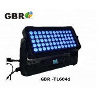 Waterproof 60pcsX 10w RGBW led flood light ,led wall wash light