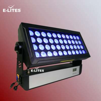 wall building light, city color 44*15W ip65 wall washer lighting, wash led outdoor dj light