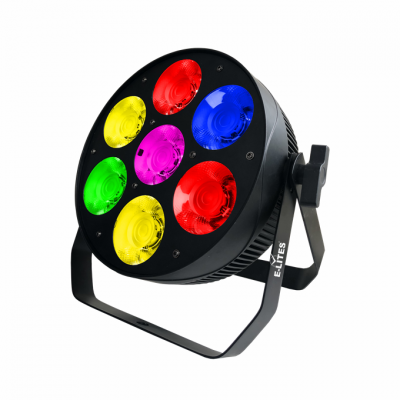 High power led wash light 7x30W RGB 3in1 led par can