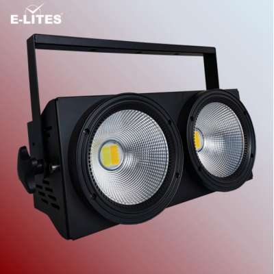 wash light stage light for disco, 2x100w blinder foot light for stage decoration