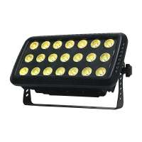 outdoor hotel wall washer lights 21*10W RGBW leds waterproof stage dmx lighting equipment